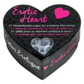 Miniatyrbild 3 av 3: Naughty games kit - Ej specificerat - 21 pergament - Mått: 7x7x4 cm - För vuxna - Röd