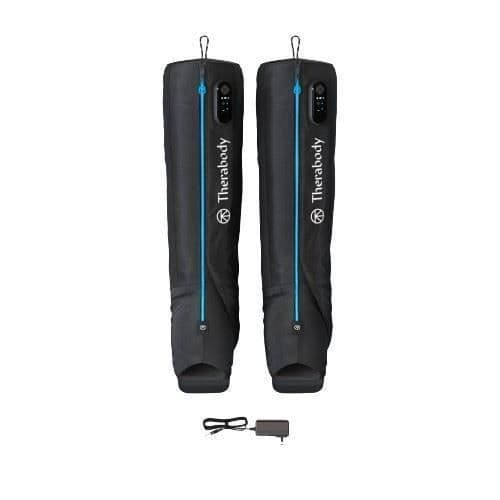 Therabody RecoveryAir JetBoots Cirkulationsstimulator storlek M Svart - 0810036056915