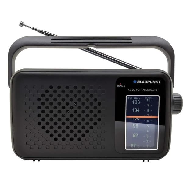 Blaupunkt PR8BK bärbar radio Analog Svart