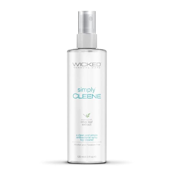 Sexleksaks-rengörare Wicked Sensual Care 120 ml