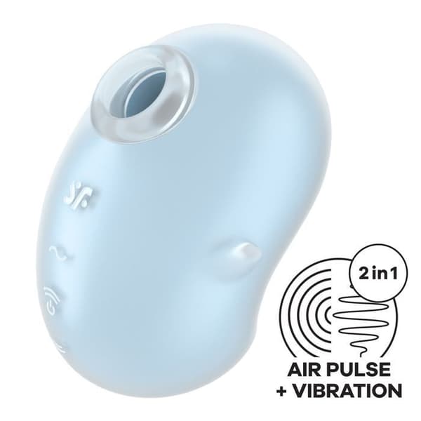 Satisfyer - Cutie Ghost - Blå