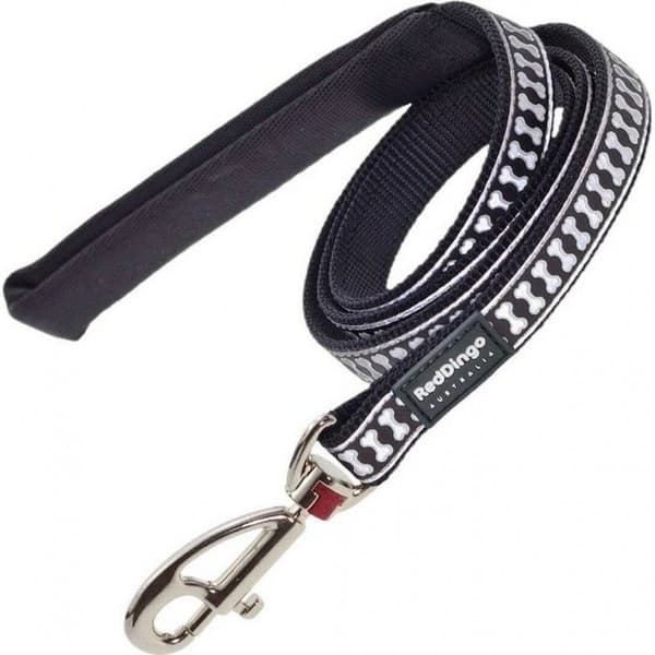 Reflekterande Låt - MÄRKE - Liten - Premium Nylon - Röd - Reflekterande