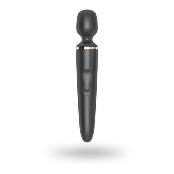 Satisfyer Woman Wand Vibrator Stimulator - Svart