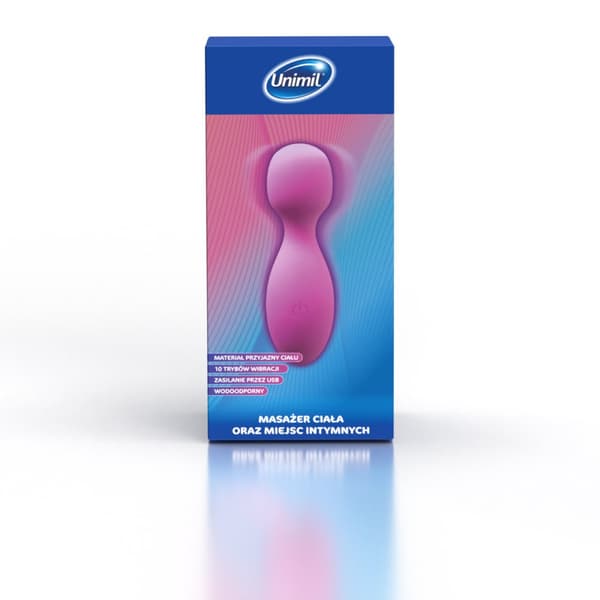 Unimil Kropps- och intimmassageapparat "Magic Wand"