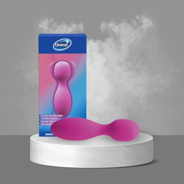 Unimil Kropps- och intimmassageapparat "Magic Wand"
