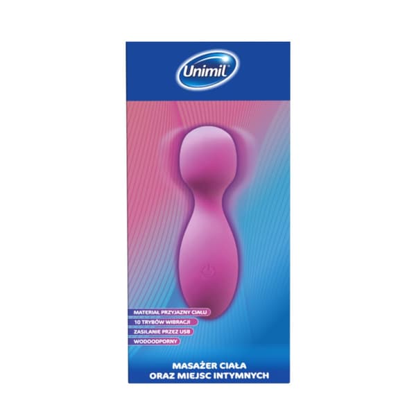 Unimil Kropps- och intimmassageapparat "Magic Wand"