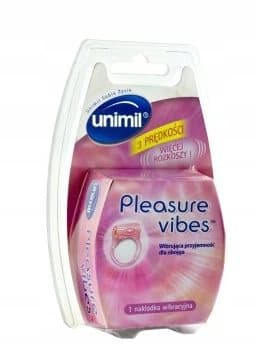Unimil Pleasure vibrerande tillbehör
