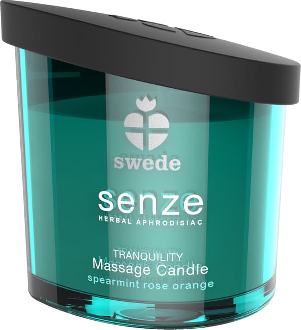 Swede Tranquility Massage Candle - Spearmint Rose Orange 50 ml