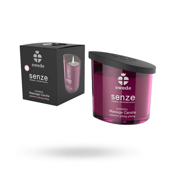Swede Ecstatic Massage Candle - Jasmine Ylang Ylang 50 ml