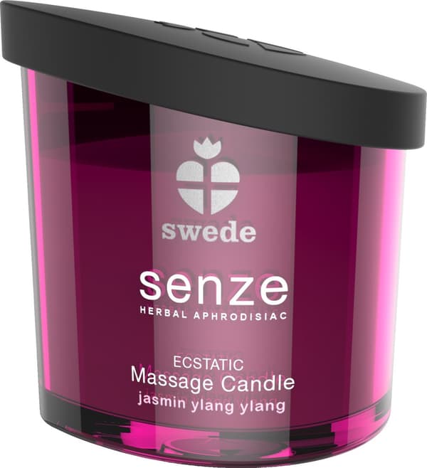 Swede Ecstatic Massage Candle - Jasmine Ylang Ylang 50 ml