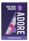 Miniatyrbild 3 av 8: Pasante Adore Wand Vibrator