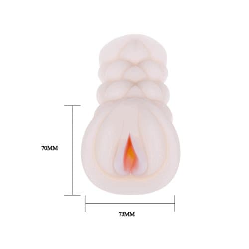 Lybaile masturbator med vibration pretty love 3D-VAGINA