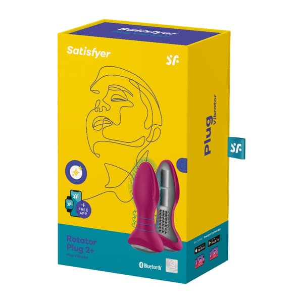 Satisfyer - Analstik ROTATORSTIK 2+