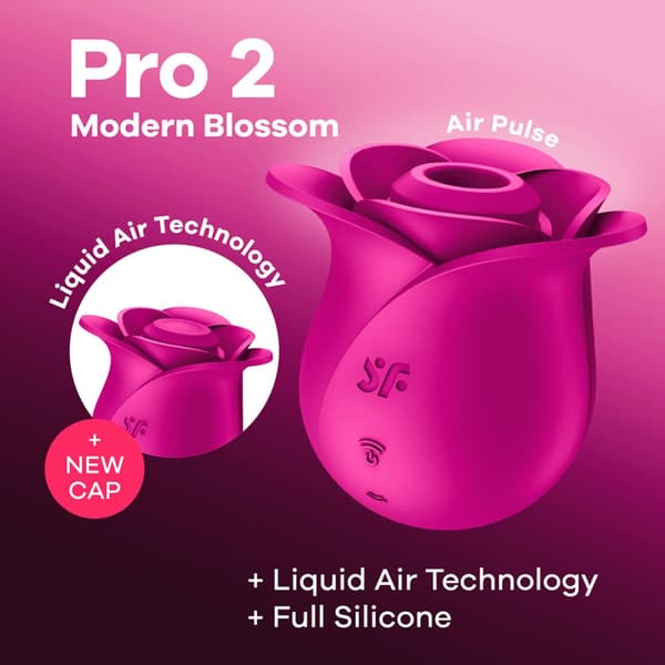 Satisfyer - Clitoral Stimulator PRO 2 MODERN BLOSSOM