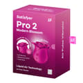 Miniatyrbild 2 av 11: Satisfyer - Clitoral Stimulator PRO 2 MODERN BLOSSOM