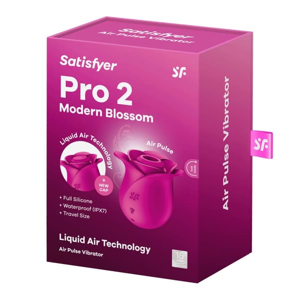 Satisfyer - Clitoral Stimulator PRO 2 MODERN BLOSSOM