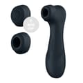 Miniatyrbild 3 av 10: Satisfyer - Clitoral Stimulator PRO 2 GENERATION 3 (svart)