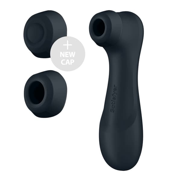 Satisfyer - Clitoral Stimulator PRO 2 GENERATION 3 (svart)