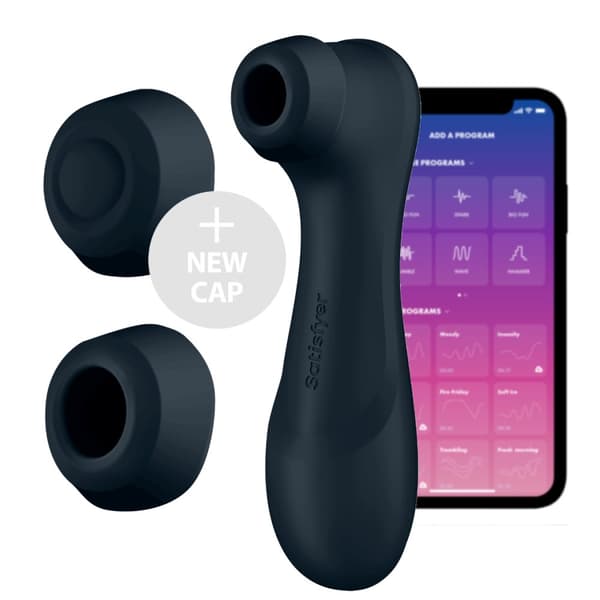 Satisfyer - Clitoral Stimulator PRO 2 GENERATION 3 (svart)
