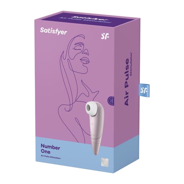 Satisfyer - klitorisstimulator NUMMER ETT