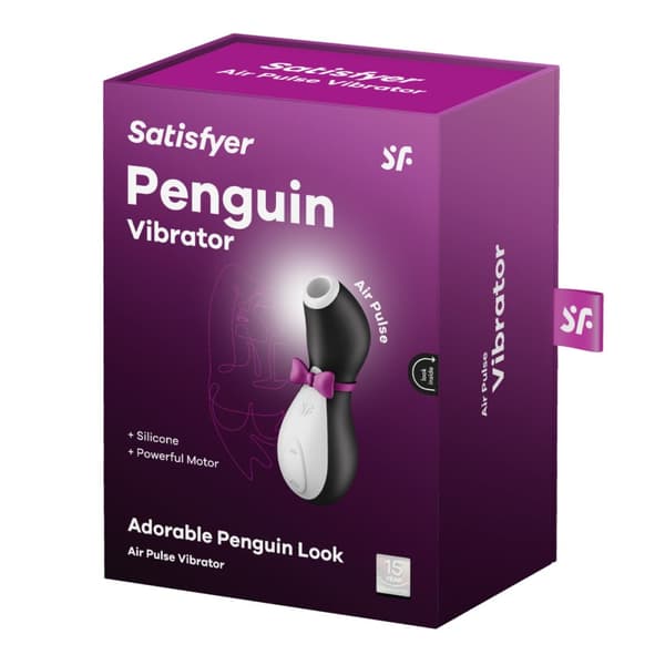 Satisfyer - PENGUIN Clitoral Stimulator