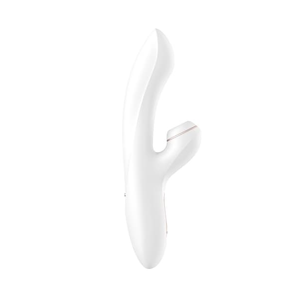 Satisfyer - Klitorisstimulator med vibrator PRO+ G-SPOT