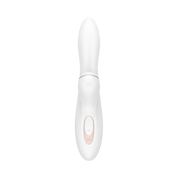 Satisfyer - Klitorisstimulator med vibrator PRO+ G-SPOT