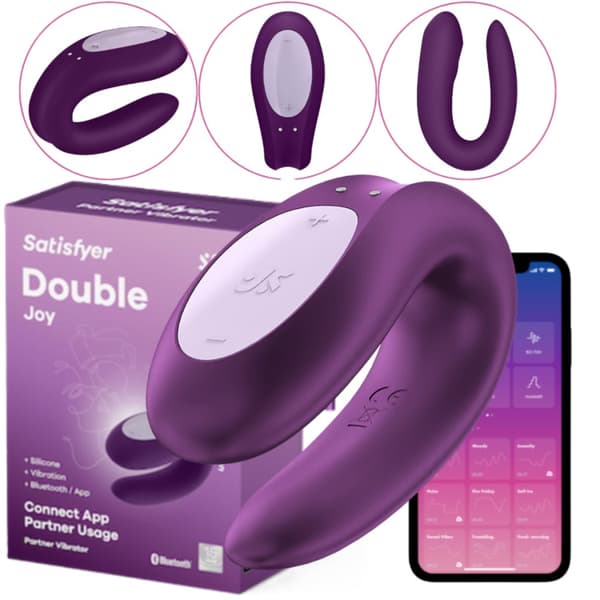 Satisfyer - DOUBLE JOY Vibrator