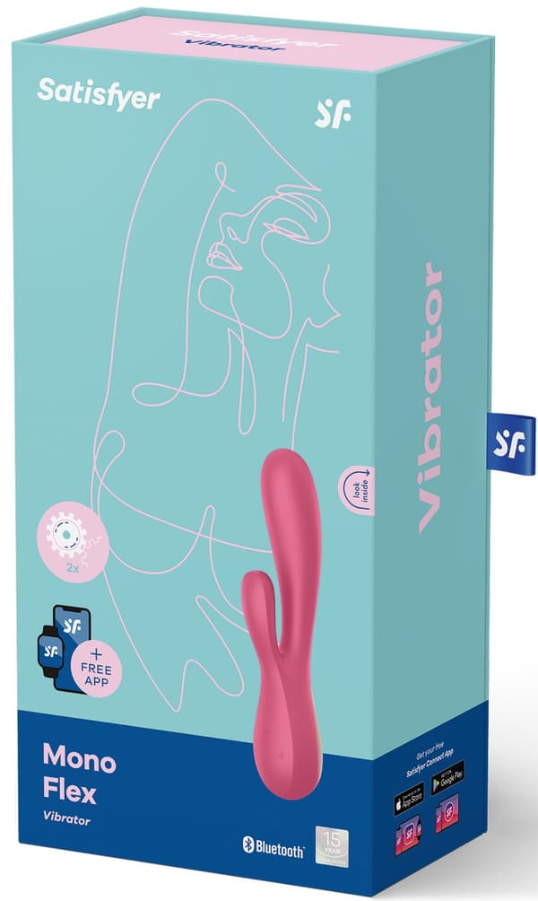 Satisfyer - MONO FLEX Vibrator