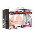 Miniatyrbild 1 av 4: Lybaile crazy bull masturbator VAGINA OCH ANAL med vibration (ALL aptit)
