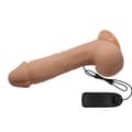 Miniatyrbild 4 av 7: Lybaile dildo pretty love BEAUTIFUL JOHNSON 9.2" med vibration