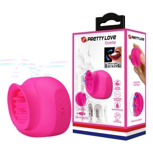 Lybaile massager pretty love ESTELLE (pink)