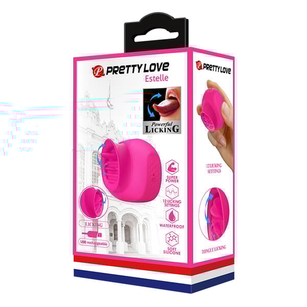 Lybaile massager pretty love ESTELLE (pink)