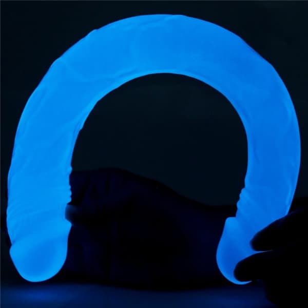 Lovetoy dubbeldildo LUMINO PLAY 14,5"