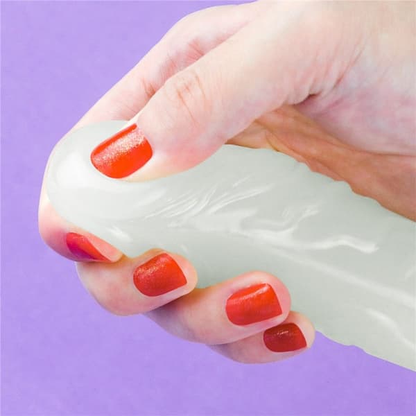 Lovetoy dubbeldildo LUMINO PLAY 14,5"