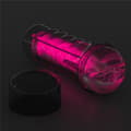 Miniatyrbild 4 av 11: Lovetoy masturbator LUMINO PLAY MATURBATOR - ROSA GLÖD 8,5"
