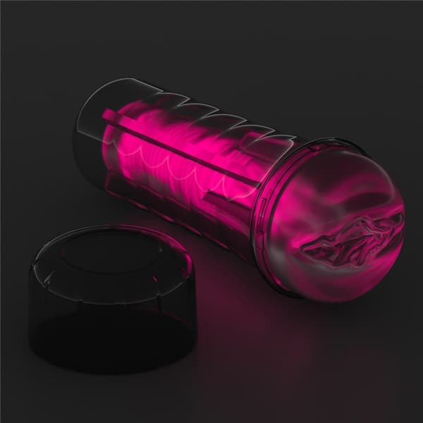Lovetoy masturbator LUMINO PLAY MATURBATOR - ROSA GLÖD 8,5"