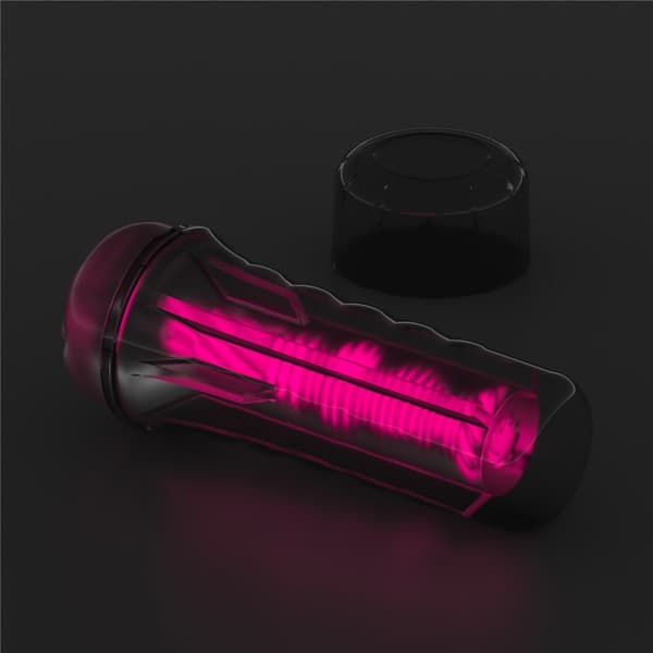 Lovetoy masturbator LUMINO PLAY MATURBATOR - ROSA GLÖD 8,5"