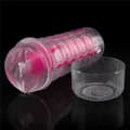 Miniatyrbild 6 av 11: Lovetoy masturbator LUMINO PLAY MATURBATOR - ROSA GLÖD 8,5"