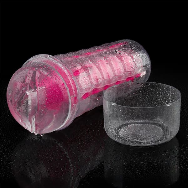 Lovetoy masturbator LUMINO PLAY MATURBATOR - ROSA GLÖD 8,5"