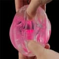 Miniatyrbild 8 av 11: Lovetoy masturbator LUMINO PLAY MATURBATOR - ROSA GLÖD 8,5"