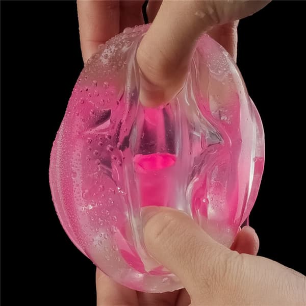 Lovetoy masturbator LUMINO PLAY MATURBATOR - ROSA GLÖD 8,5"