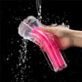 Miniatyrbild 9 av 11: Lovetoy masturbator LUMINO PLAY MATURBATOR - ROSA GLÖD 8,5"
