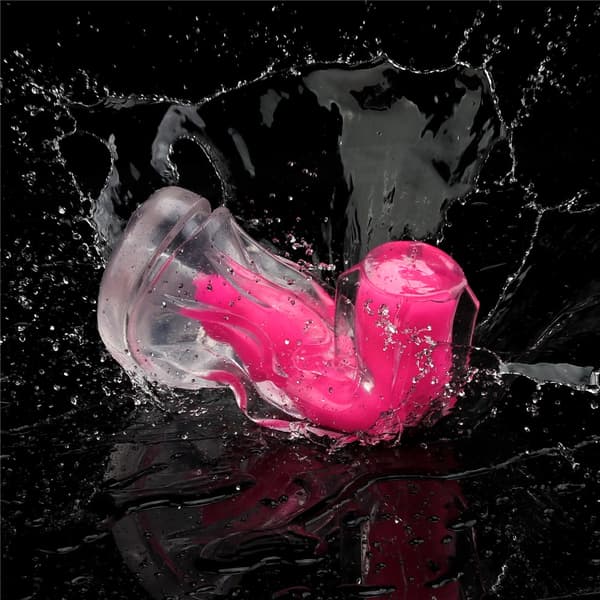 Lovetoy masturbator LUMINO PLAY MATURBATOR - ROSA GLÖD 8,5"