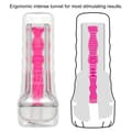Miniatyrbild 11 av 11: Lovetoy masturbator LUMINO PLAY MATURBATOR - ROSA GLÖD 8,5"