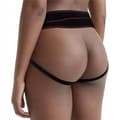 Miniatyrbild 6 av 11: Lovetoy Enkelt Strap-On Set 8,5'' Svart