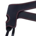 Miniatyrbild 8 av 11: Lovetoy Enkelt Strap-On Set 8,5'' Svart