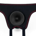 Miniatyrbild 11 av 11: Lovetoy Enkelt Strap-On Set 8,5'' Svart