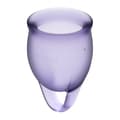 Pikkukuva 4 / 10: Satisfyer - FEEL CONFIDENT kuukautiskupit (violetti)