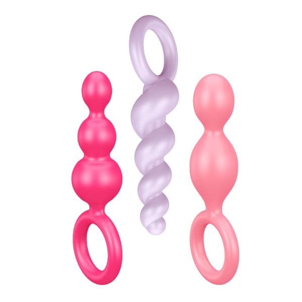 Satisfyer - BOOTY CALL analpluggar (3 färger)